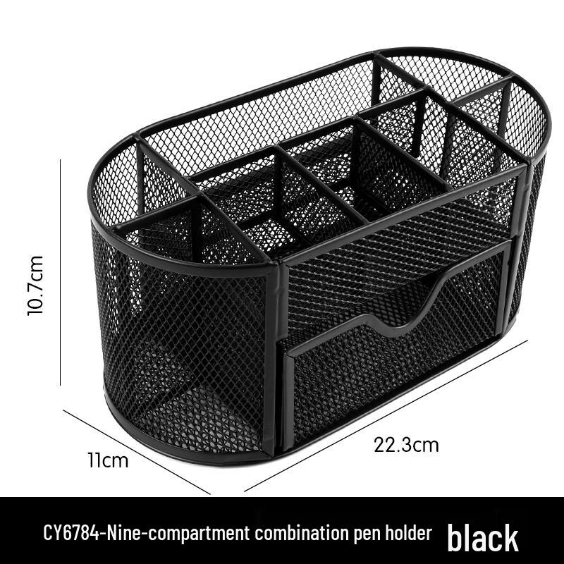 Korean Multifunctional Creative Pen Holder - Stylish Desk Accessory for Students and Offices