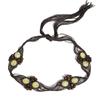 Bohemian Handmade Resin Beaded Knotted Women's Belt