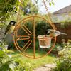 Garden Oriole Feeder for Jelly And Orange Outdoor Bird with Fruit Holder Decorative Orange Feeder Hanging Backyard Wild Birds