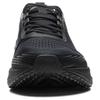 Li Ning Tread Wind Bequeme Vielseitige Stoßdämpfende Abriebfeste Atmungsaktive Low-Top Laufschuhe Herren Sneaker Schwarz AGLU321-1