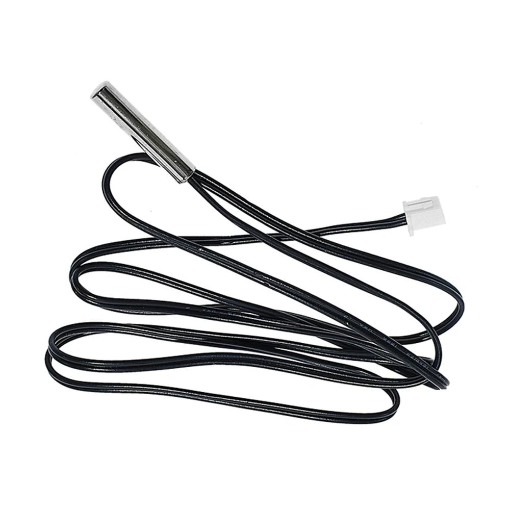 5pcs 10K 1% 3950 Thermistor Waterproof Cable 1m/5m/10m NTC Thermistor Air Conditioner Refrigerator Temperature Sensor