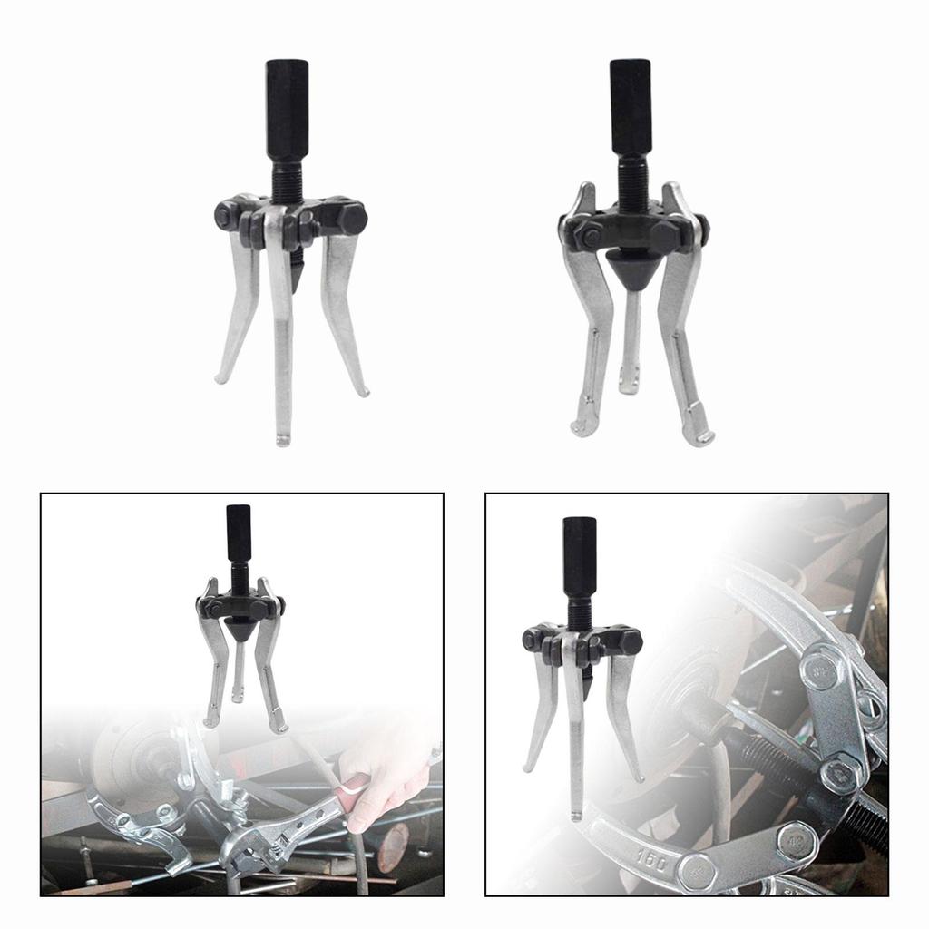 Professional 3 Legs Flywheel Gear Puller Slide Hammer Tool Precision Bearing Removal Kit for Automotive Workshop