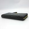 Long Wallet Long Zip Around Wallet Leather with Logo Wristlet CT083 IMBLK Outlet [Coach] Croco-like (Black) Women's [Item]