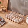 ZISIZ Refrigerator Egg Storage Box