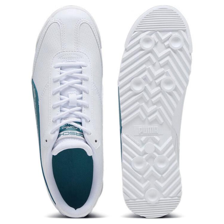 Puma Roma Porsche Legacy White Blue 307730-02