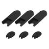 Saxophone Thumb Rest Cushion Soft Rubber Finger Key Riser Replacement for Alto Saxophone Spare Parts