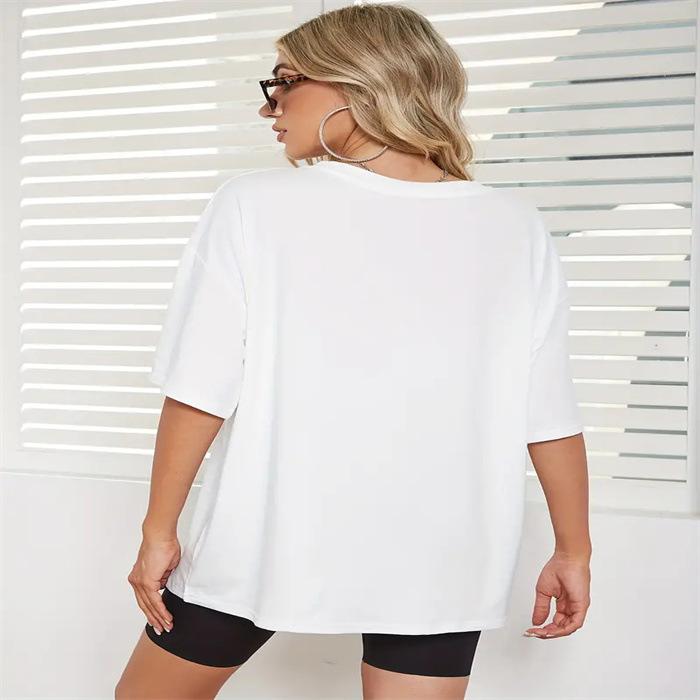 Casual Short Sleeved Printed Fashionable Oversized 3D Top Pattern T-shirt for Men Comfortable Summer Round Neck