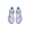 Anta KT6 Cushioning Slip Resistant Abrasion Resistant High Top Basketball Shoes Men's Blue Purple White 112121101-1