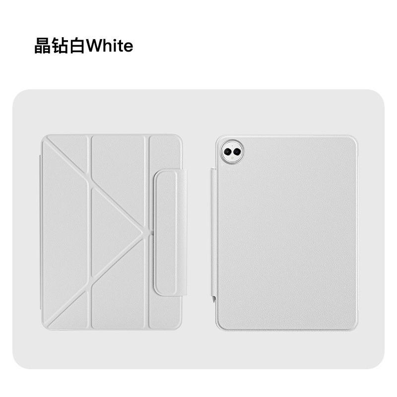 Magnetic Detachable Folio Case MatePad Pro 12.2 Inch With Stand Function PU Leather Cover In 8 Colors