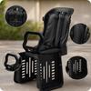 Rear Mounted RearMounted Bike Seat for Children ThreePoint Belt