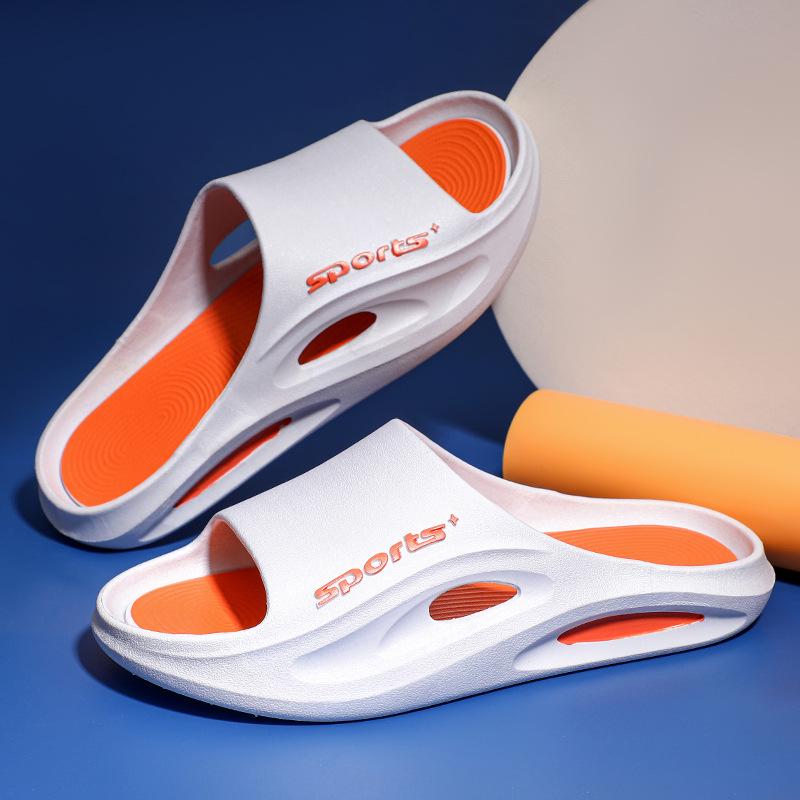 Unisex Sommer Rutschfeste Trendige Dicksohlige Strandslipper