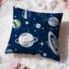 Starry Sky Texture Cushion Cover Premium Comfort Reversible Pillow Cove Two In One Design for Any Room  Car Interior