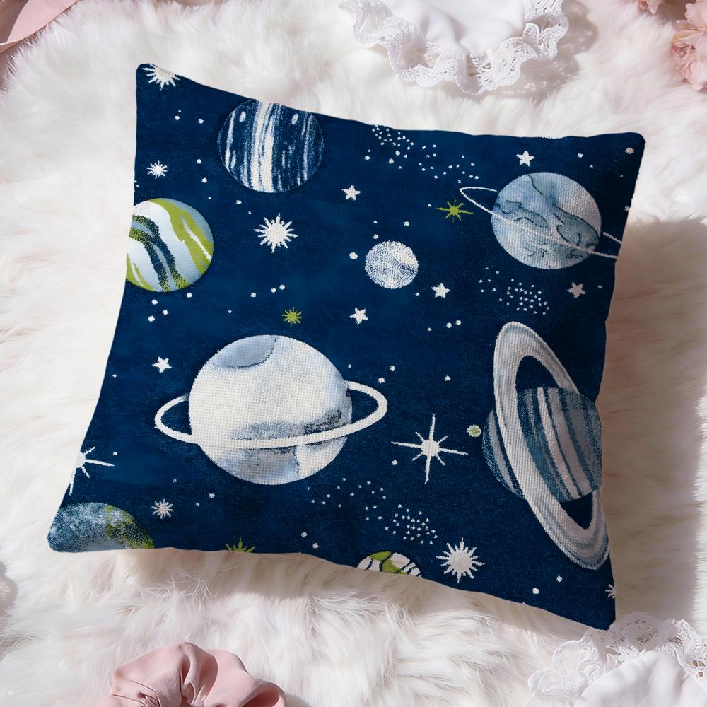 Starry Sky Texture Cushion Cover Premium Comfort Reversible Pillow Cove Two In One Design for Any Room Car Interior