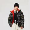Li Ning Down Jackets Unisex Branch All Over Print Thickened AYMV501-6