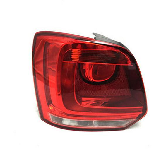 Volkswagen Polo 11-13 Rear Taillight Cover & Brake/Reversing Light Assembly