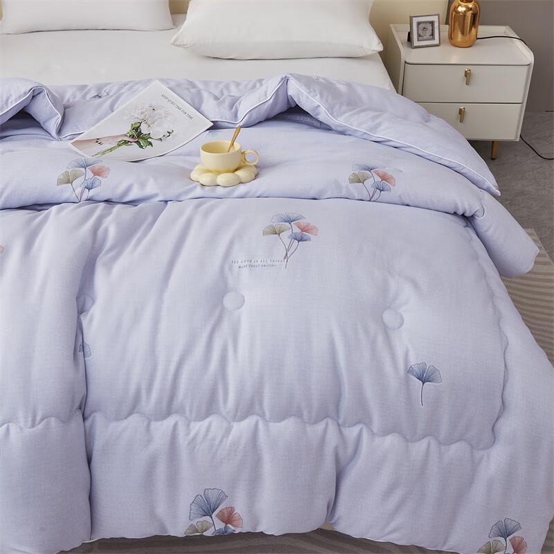 Donner Home Textiles 7-Hole Fiber Winter Quilt