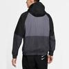 Jackets Men's Black Hooded Non Detachable Moderate DJ0477-011