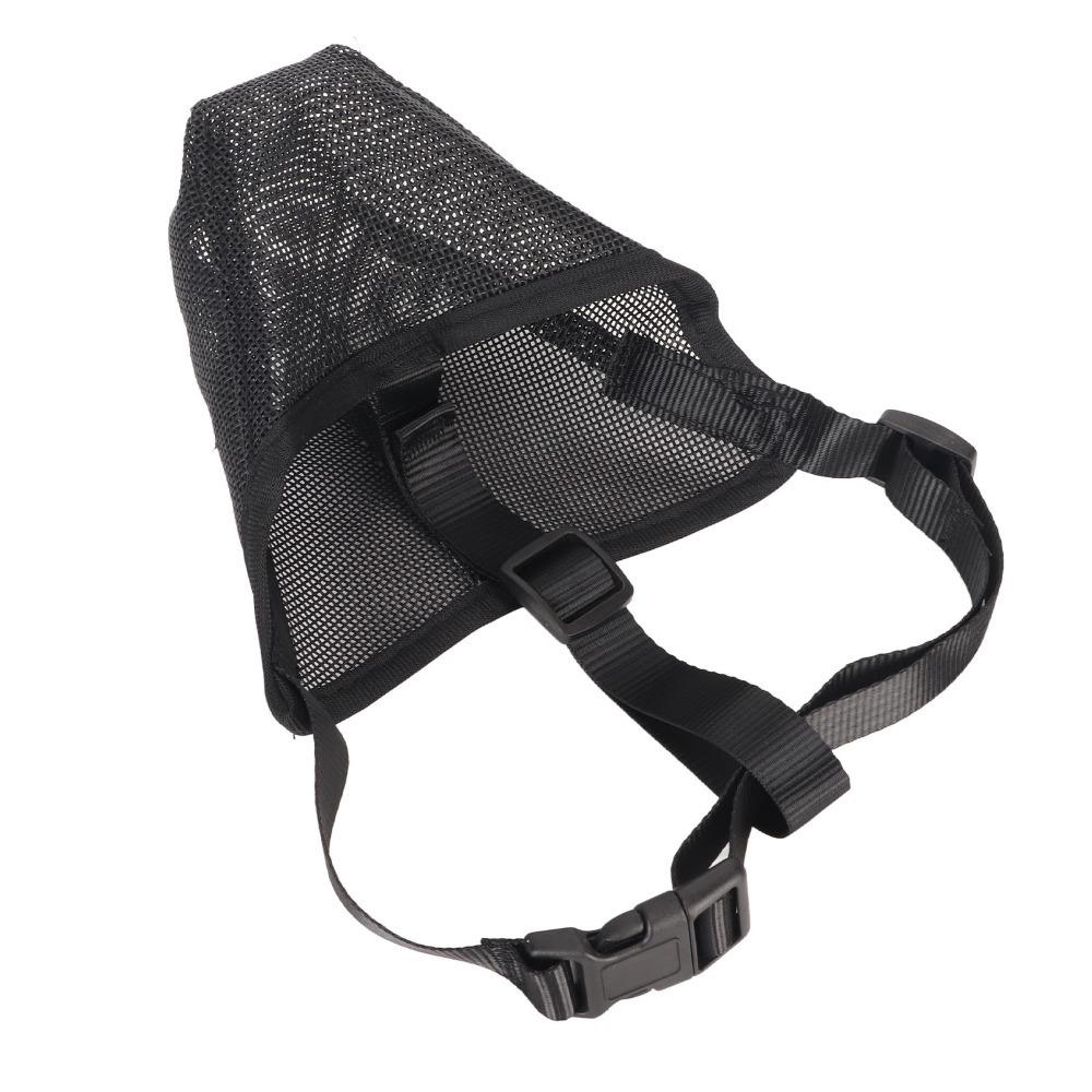 Long Snout Pet Muzzle Lightweight Anti Bite Muzzle No Chafe Dog Bark Stopper Medium Large Dogs