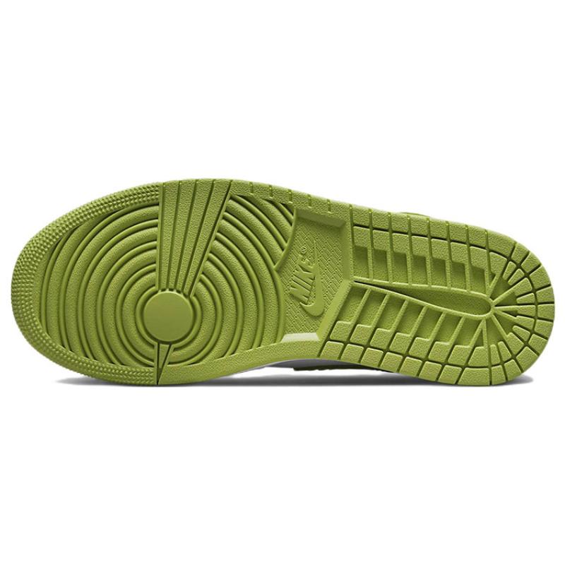 Air Jordan 1 Mid Se 'Green Python' Women's Jordan DV2959-113