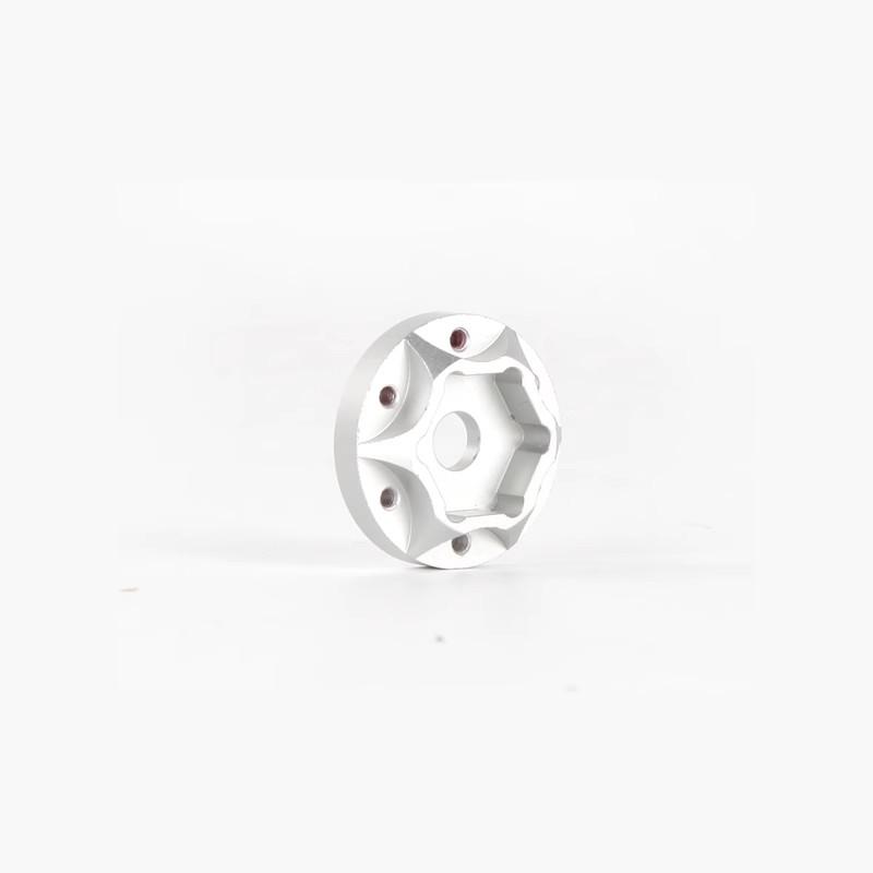 D1RC 1/9 2/2 3/2-inch wheel universal climbing car upgrade part high-strength 7075 widened coupler