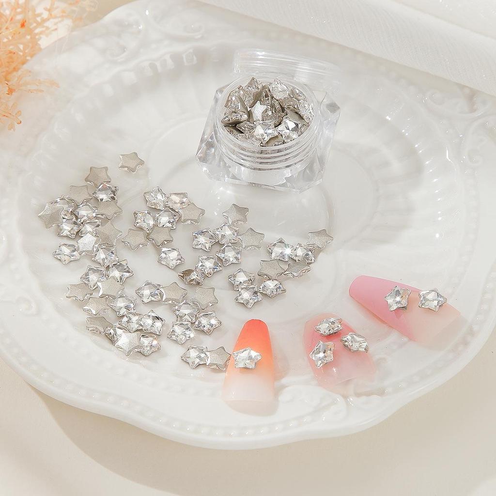 Gioielli per Nail Art a Forma di Farfalla con Diamanti Irregolari Transfrontalieri