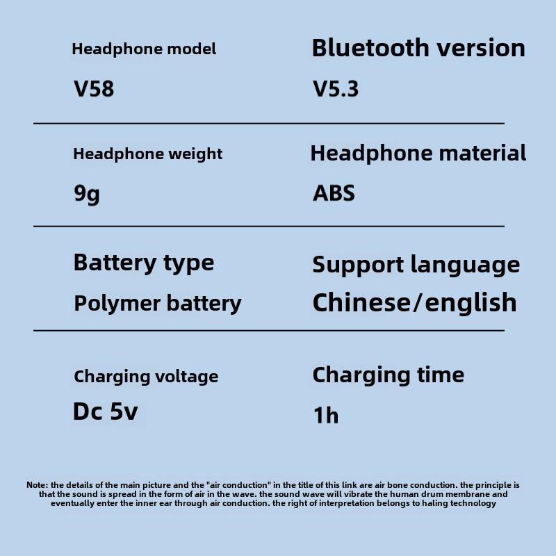 New Noise-cancelling Wireless Bluetooth Headset Digital Display Not Ear Large Power Long Endurance Car Sports Headset 5.3