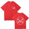 Funny Death Taxes & Hitting Maxes T-shirt Men Women's Fitness Short Sleeve Male Casual High Quality Pure Cotton Crewneck Tshirt