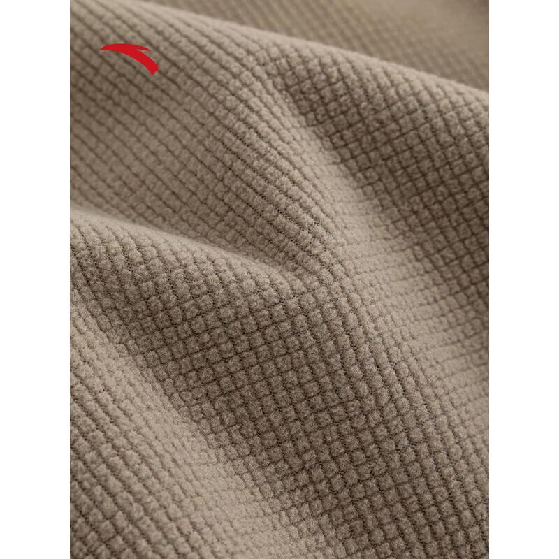 ANTA Women's Water-Repellent Fleece-Lined Softshell Hiking Pants