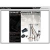 Universal Stainless Steel 304 2.0" 2.25" 2.5" 3" Dual-Valve Electric Exhaust Downpipe Cutout With Remote Wireless Accessories
