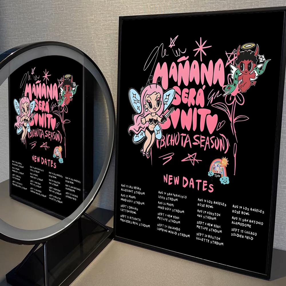 

Karol g Manana Sera Bonito Самоклеящийся постер Крафт-бумага Печать и постеры Главная Комната Бар Кафе Декор Искусство Настенная живопись 21cm×30cm NoFrame