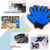 2 STÜCKE Hundesalon Handschuh Effektive Massage für Hund Katze Haar Entfernen Handschuhe Hund Sanfte Enthaarung Reinigung Pinsel cepillo para perro