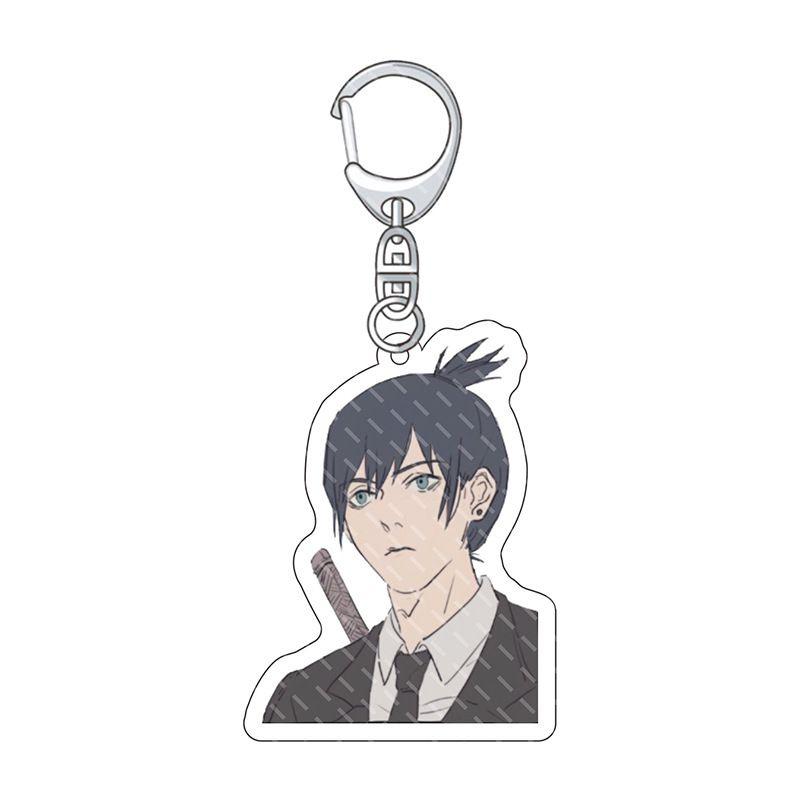 Adorable Chainsaw Man Pochita Keychain Perfect For Anime Fans!