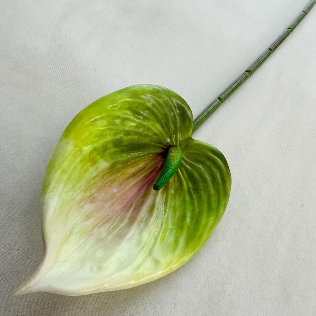 Plants Anthurium Simulated Wedding Hotel Restaurant Decoration Desktop Ornament