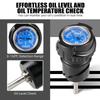 For Harley Forty-Eight XL1200X 2010-2022 Oil Dipstick w/ Thermometer Iron 883 XL883N Iron 1200 XL1200NS Sportster 883 1200
