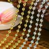 For Christmas Tree Festive Decoration Christmas Bead String Christmas Party 5M Length String Christmas Accessories