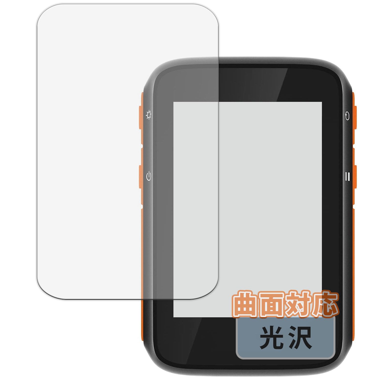 

COOSPO BC200 Screen Curved Surface Made in Japan Kayo&Karin Protector, Compatible, Ultra-Transparent, Self-Healing Material,