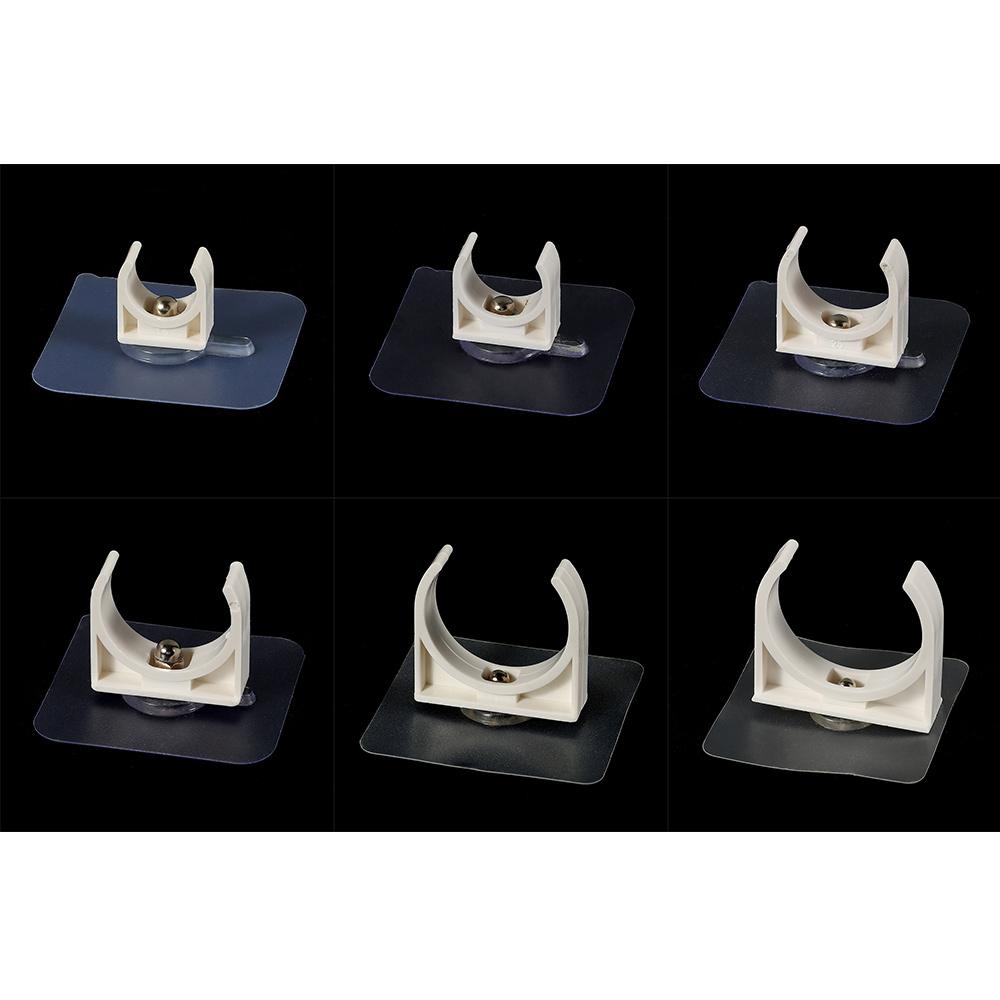1/5Pcs Punch-free Water Tube Holder Garden Irrigation Tube Clip Connector Self-adhesive Pipe Clamp