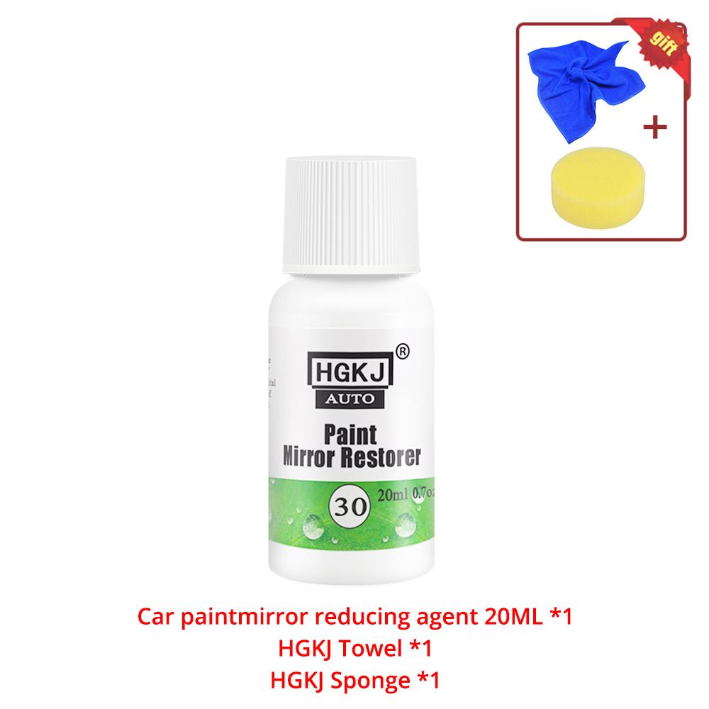 

20-100 мл средство для восстановления зеркал и лакокрасочных покрытий, средство для ухода за автомобилем, средство для устранения царапин, средства для мойки автомобиля 20ml Set