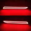Car LED Rear Bumper Reflector Brake lamp For Toyota Camry RAV4 Harrier Sienna EZ Alphard Aygo Mark X Lexus IS-F GX470 RX300 5630