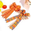 Thanksgiving Celebration Ribbon Bowknot Decorations Party Hangings Ornament