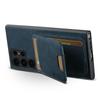 SUTENI H02 For Samsung Galaxy S23 Ultra Kickstand Case Card Slots Leather Back Cover