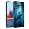 Phone Case For Xiaomi Redmi Note 15 14 5G 13 12 10 11 Pro Plus 4G 14C 13C 12C Soft TPU Cover Shark