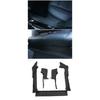 For Tesla Model 3 Highland Front Rear Door Sill Strip Guards Protective Mats Rear Underseat Cushion TPE Anti-dirty Pads
