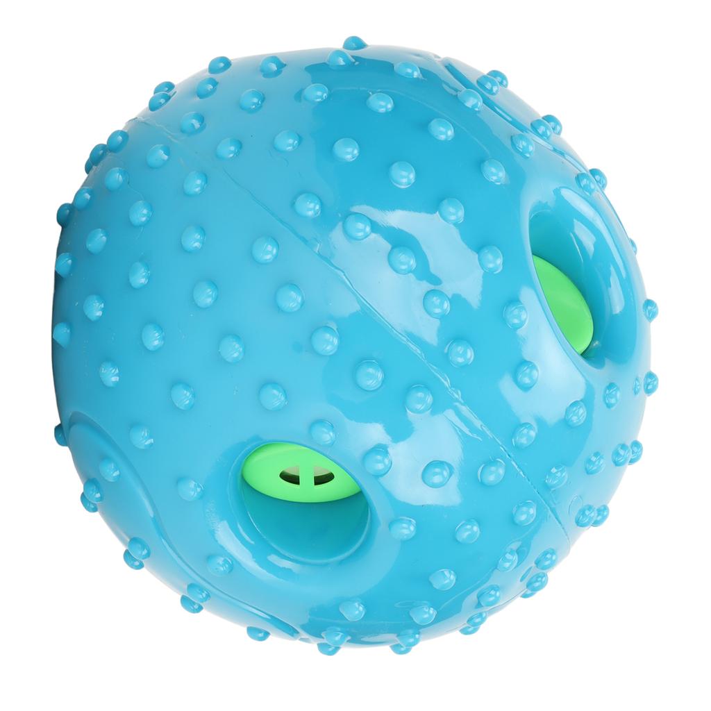 Squeaky Ball Dog Toy Funny Chewing Teeth Grinding Bite Resistant Interactive Squeaker Sound Dogs Play Toys