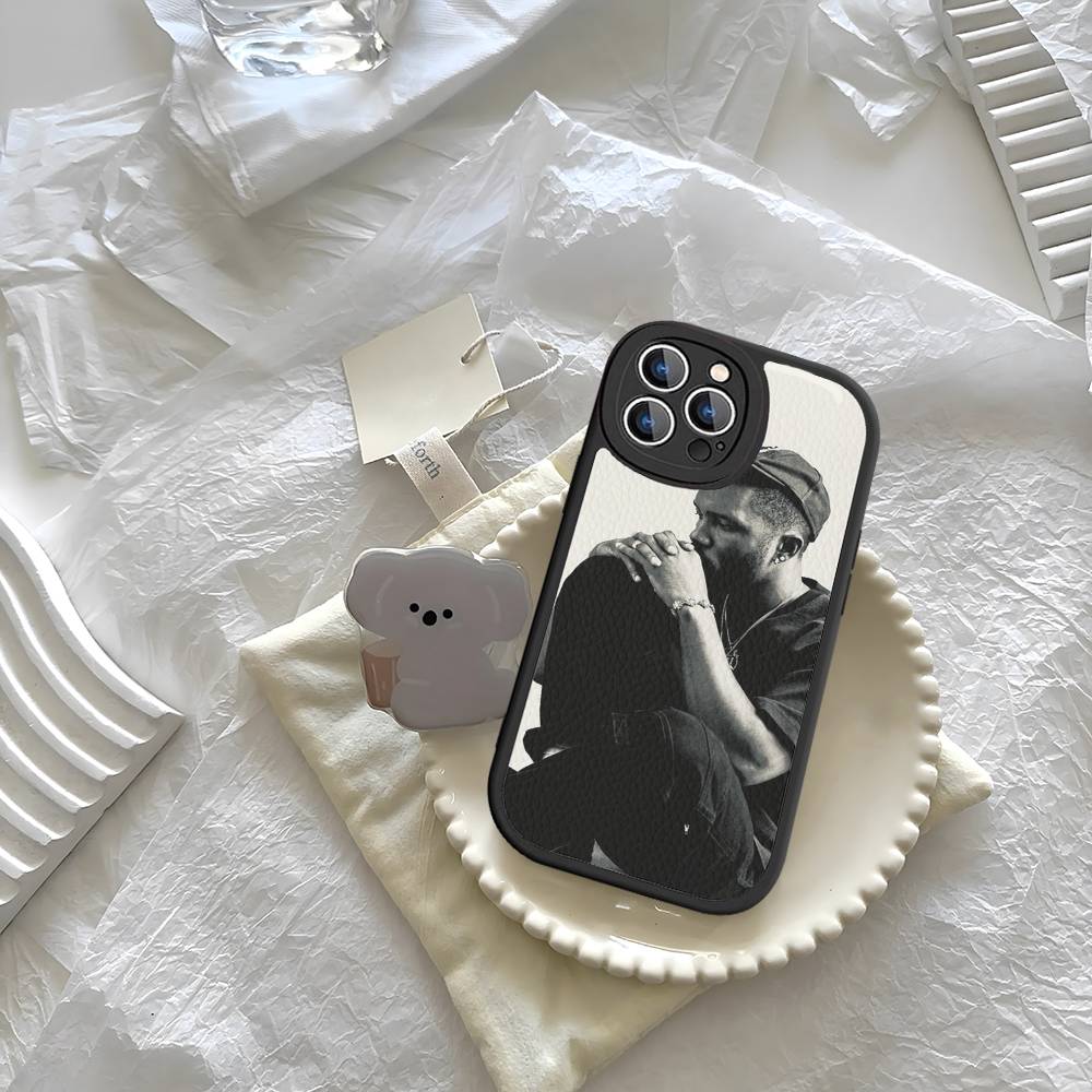 Singer Frank Blonde Oceans Hot Phone Cover For iPhone 16 15 14 13 12 11 Pro Max Plus Leather Soft Case