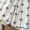Girls' Stylish Pure Cotton Printed Set New Summer Children'S Halter-Neck Top And Wide-Leg Pants Two-Piece Set