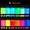 20g/30g Bottle of High-Luminosity Oil-Based Fluorescent Powder for DIY Crystal Resin, Available in 13 Colors