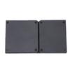 Tri Fold Bluetooth Keyboard Rechargeable Full Size Keys Folding Wireless Keyboard with Touchpad Multi Device Sync for