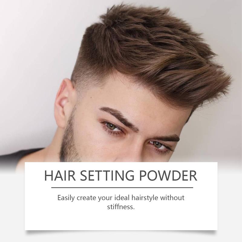 East Moon Men'S Matte Styling Powder Lazy Hair Styling Volumize High Crown Refreshing Long-Lasting Hold Powder