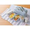 Thermos Vacuum Insulated Soup Lunch Set 800ml Sky Blue JEA-801
